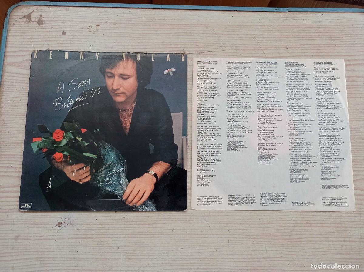 Discos de vinilo: Kenny Nolan - A Song Between Us LP - Foto 1
