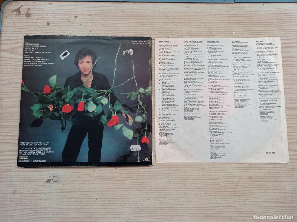Discos de vinilo: Kenny Nolan - A Song Between Us LP - Foto 2