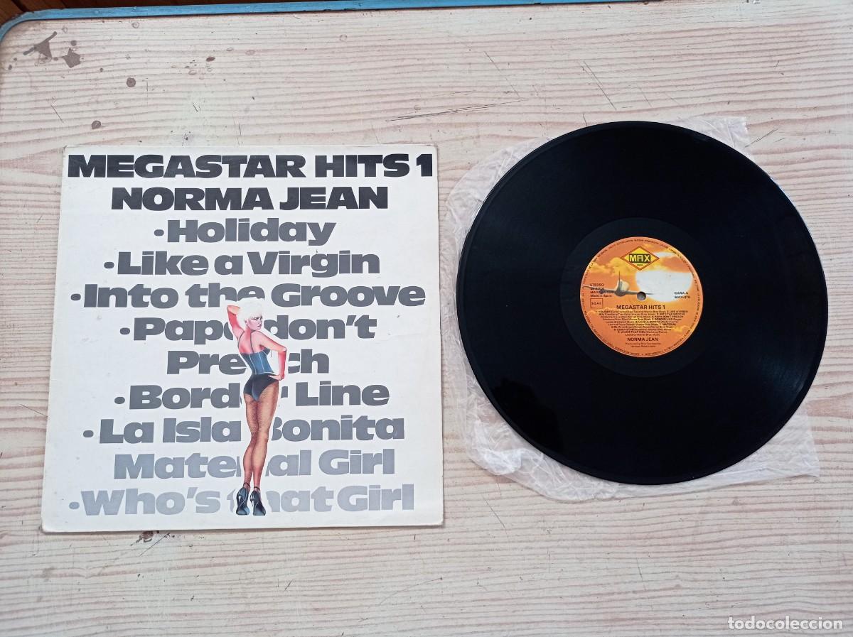 Discos de vinilo: Norma Jean - Megastar Hits 1 LP - Foto 1