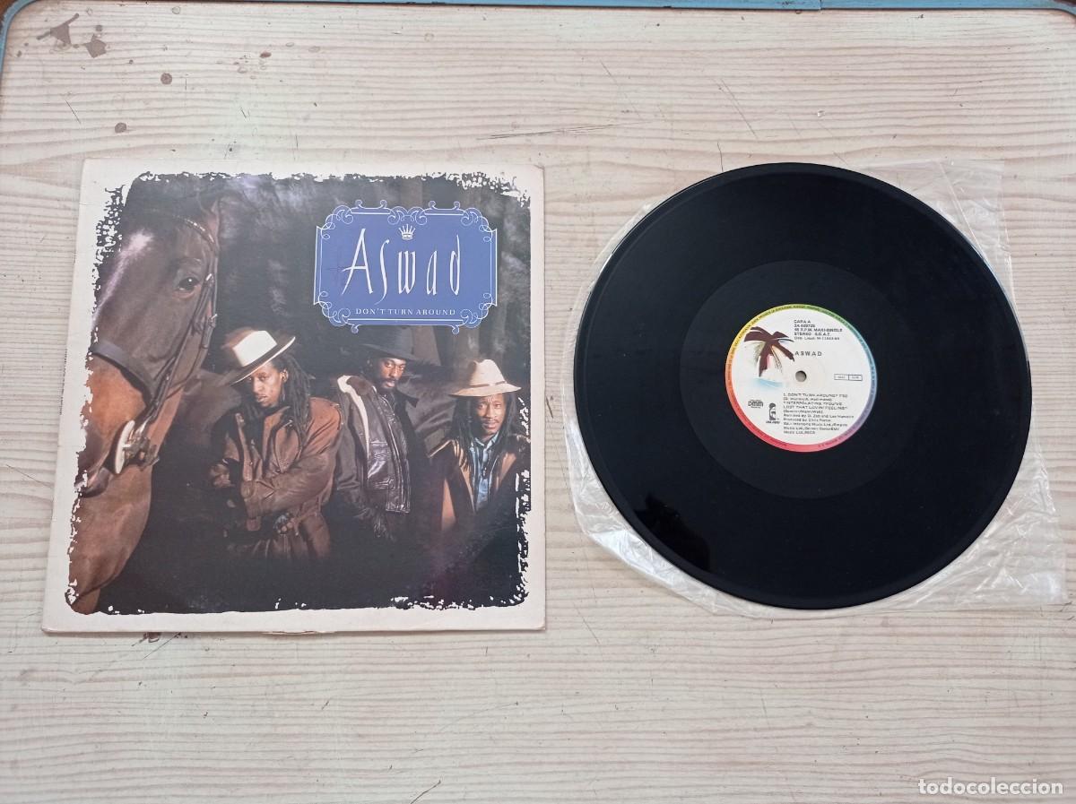 Discos de vinilo: Aswad - Dont Turn Around - Maxi Single - Foto 1