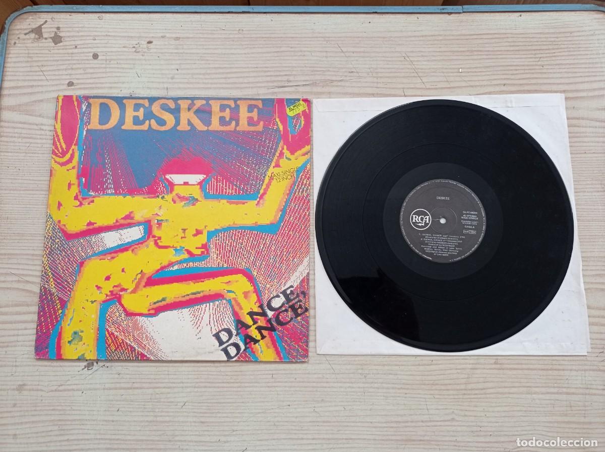 Discos de vinilo: Deskee - Dance, Dance - Maxi Single - Foto 1