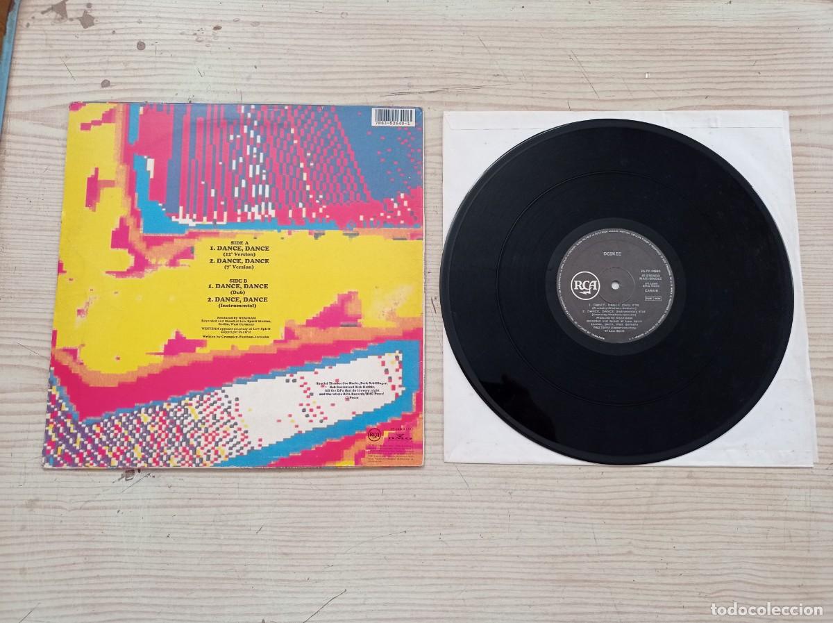 Discos de vinilo: Deskee - Dance, Dance - Maxi Single - Foto 2