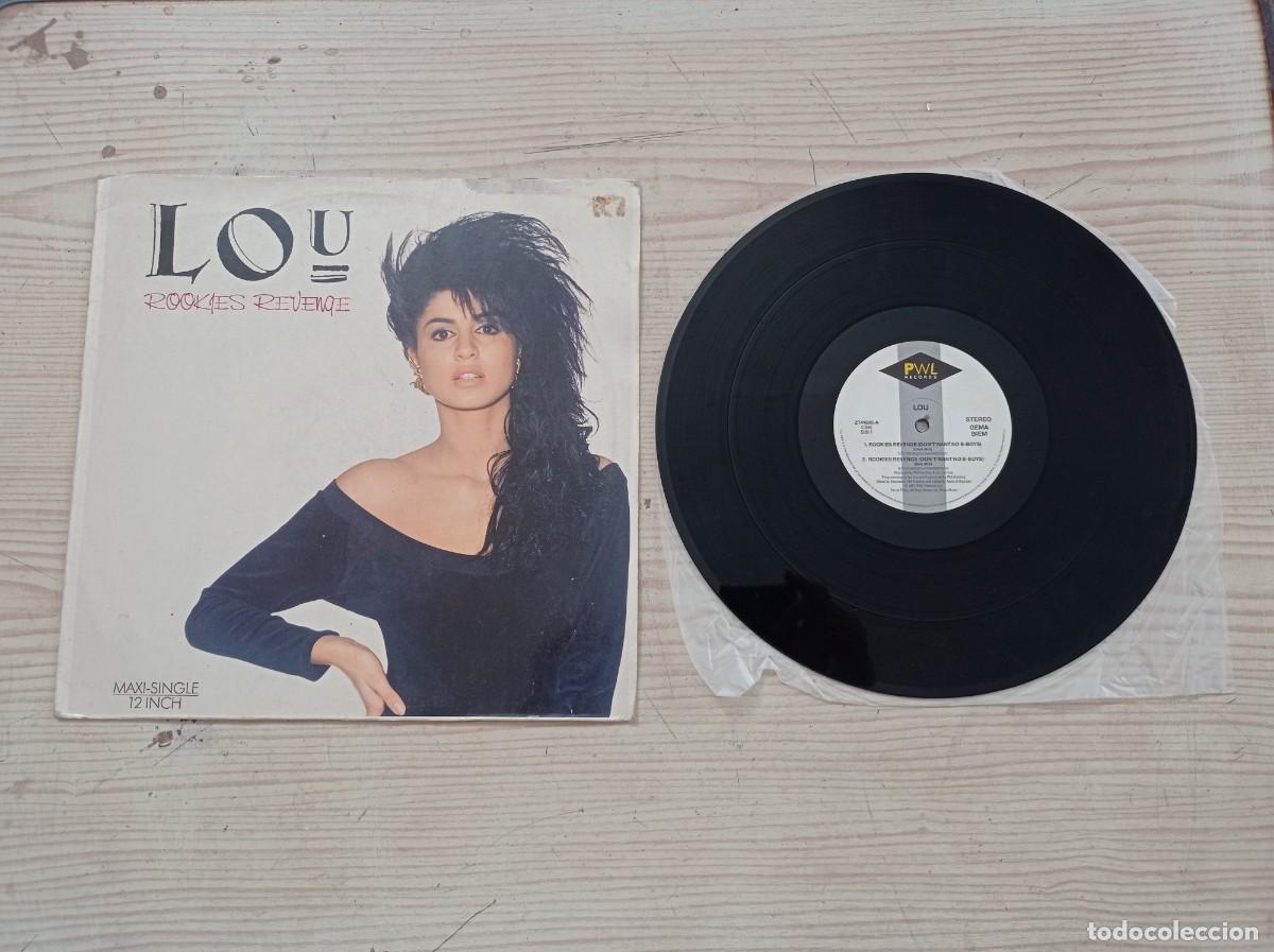 Discos de vinilo: Lou - Rookies Revenge - Maxi Single - Foto 1