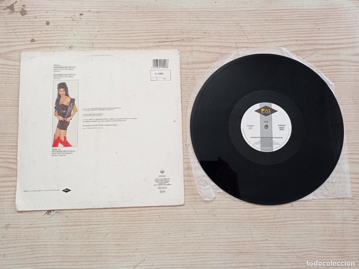 Discos de vinilo: Lou - Rookies Revenge - Maxi Single - Foto 2