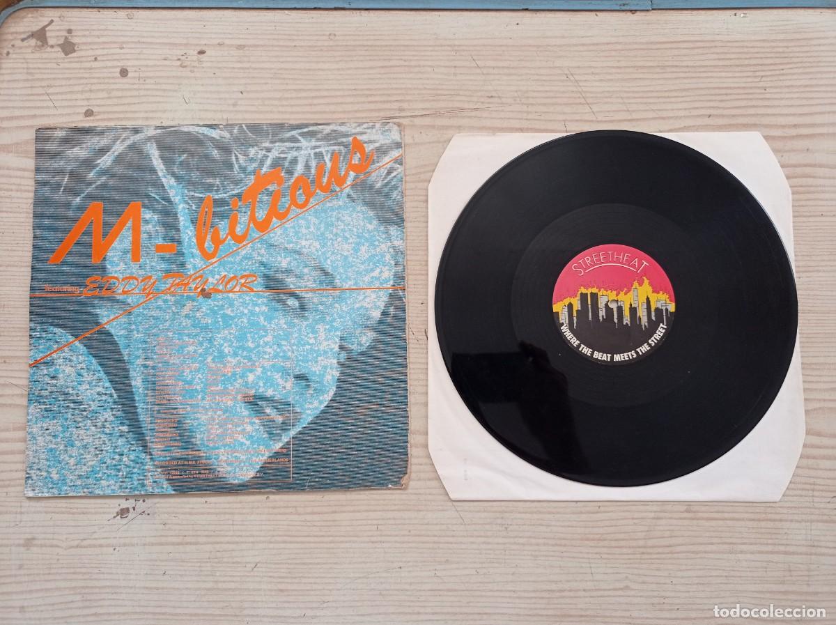 Discos de vinilo: M-Bitious Featuring Eddy Taylor - Your Lovin - Maxi Single - Foto 2