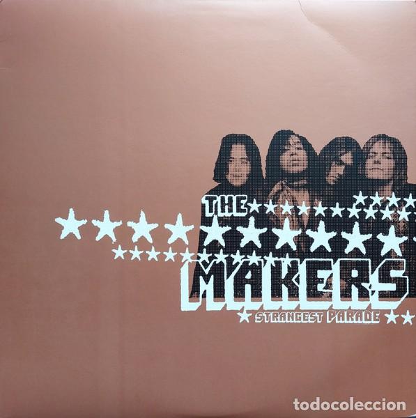 Discos de vinilo: The Makers &ndash; Strangest Parade - LP - 2002 - Sub Pop &ndash; SP 585 - Foto 1