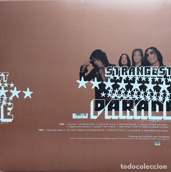 Discos de vinilo: The Makers &ndash; Strangest Parade - LP - 2002 - Sub Pop &ndash; SP 585 - Foto 2