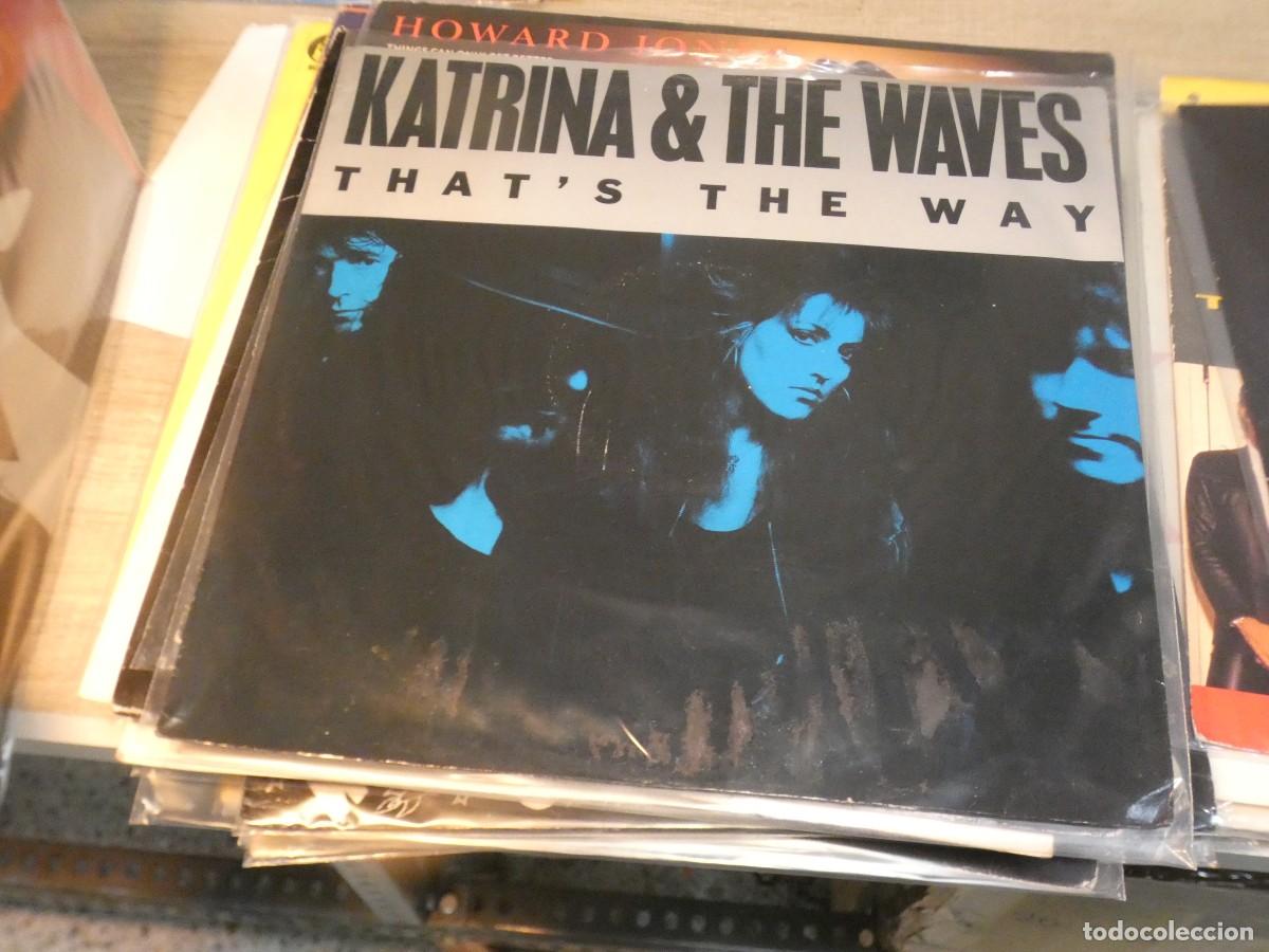 Discos de vinil: ARKANSAS1980 CAJJ383 MAXISINGLE OCHENTERO VINILO BUEN ESTADO KATRINA AND THE WAVES