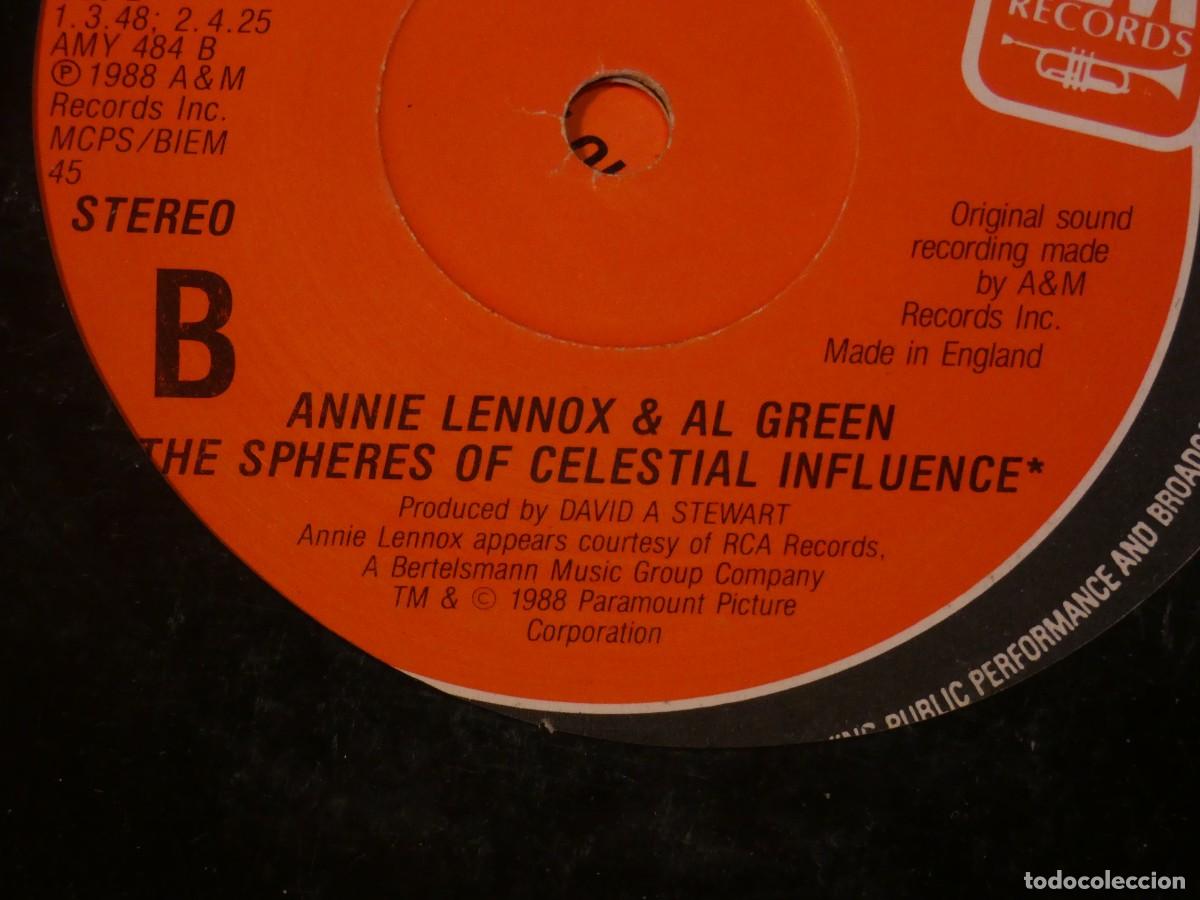 Discos de vinil: ARKANSAS1980 CAJJ383 MAXISINGLE OCHENTERO VINILO BUEN ESTADO ANNIE LENNOX AND AL GREEN