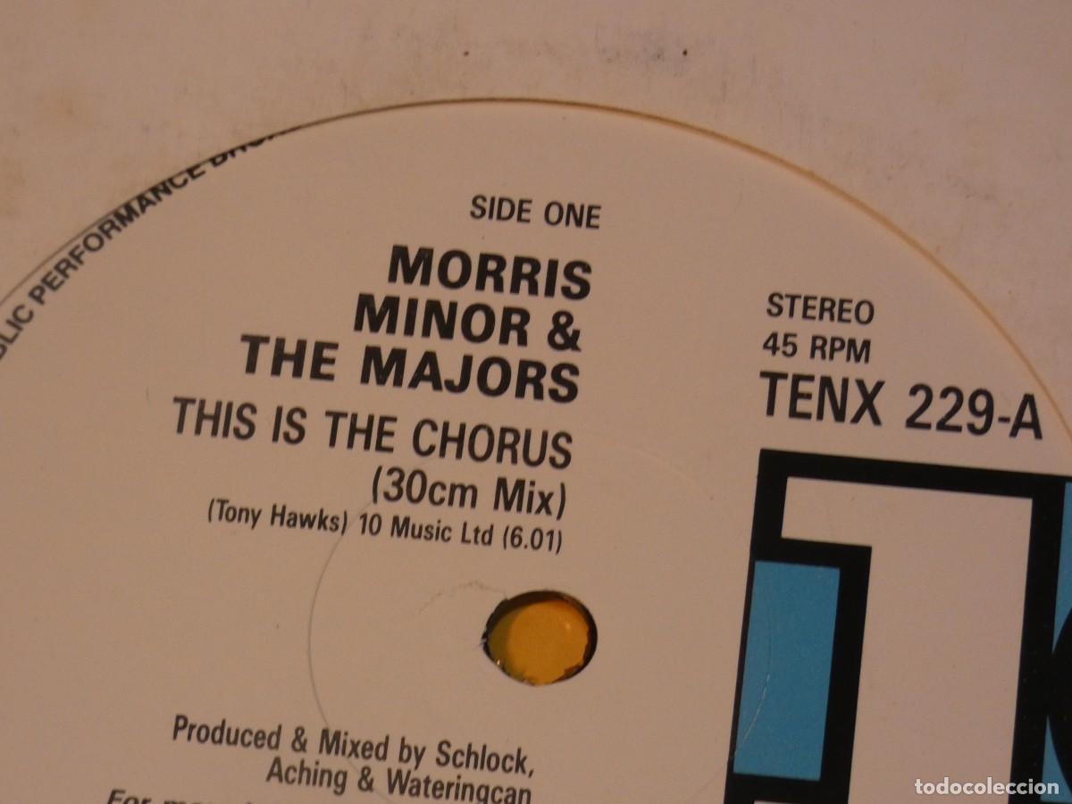 Discos de vinil: ARKANSAS1980 CAJJ383 MAXISINGLE OCHENTERO VINILO BUEN ESTADO MORRIS MINORS AND THE MAJORS