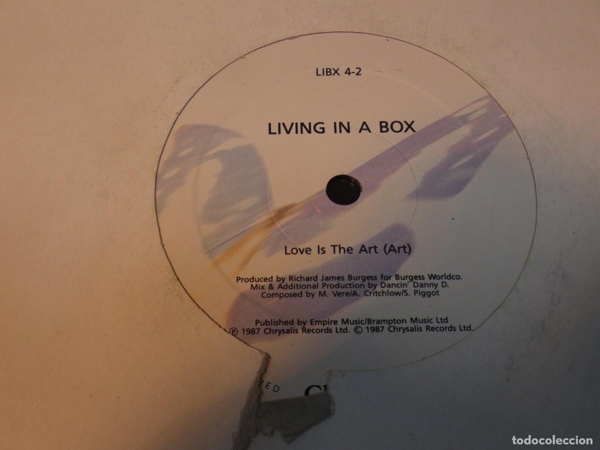 Discos de vinil: ARKANSAS1980 CAJJ383 MAXISINGLE OCHENTERO VINILO BUEN ESTADO LIVING IN A BOX