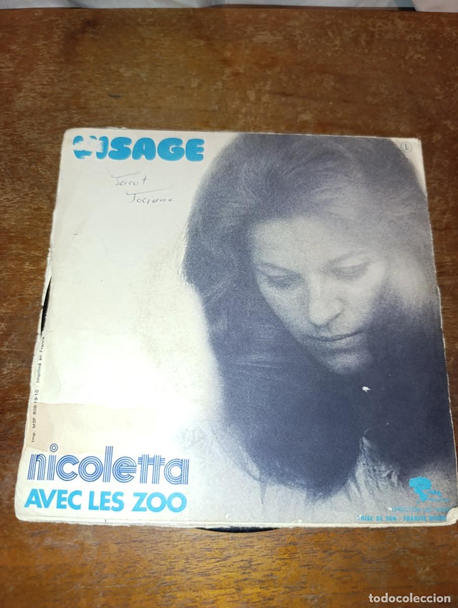 Discos de vinilo: Disco de vinilo Nicoletta Mamy Blue - Foto 1