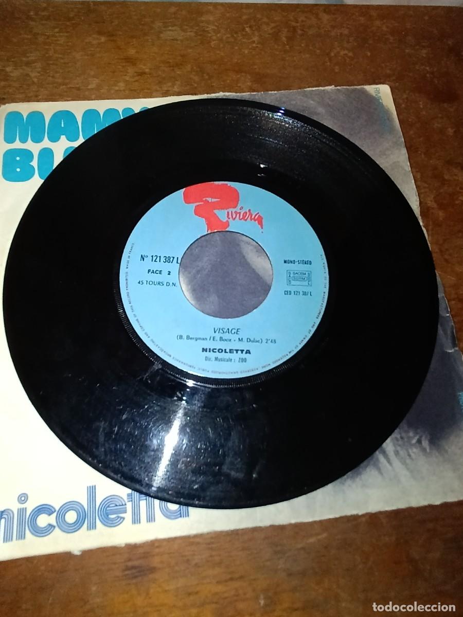Discos de vinilo: Disco de vinilo Nicoletta Mamy Blue - Foto 4