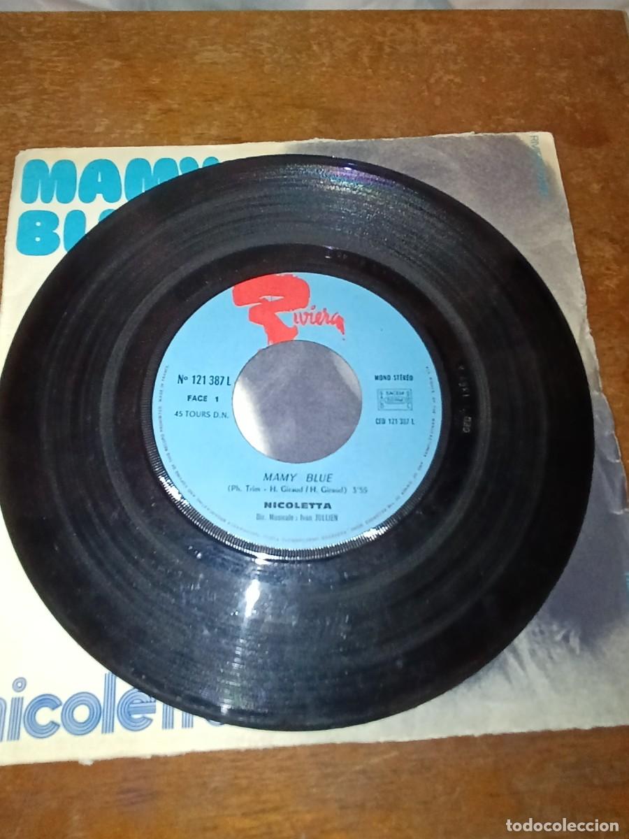 Discos de vinilo: Disco de vinilo Nicoletta Mamy Blue - Foto 5