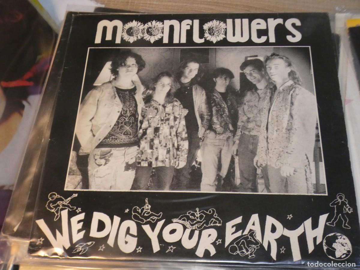 Discos de vinil: ARKANSAS1980 CAJJ383 MAXISINGLE OCHENTERO VINILO BUEN ESTADO MOONFLOWERS WE DIG YOUR EARTH