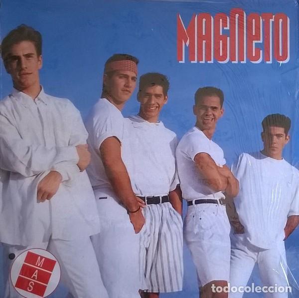 Discos de vinilo: Magneto &lrm;&ndash; Magneto M&aacute;s - Foto 1