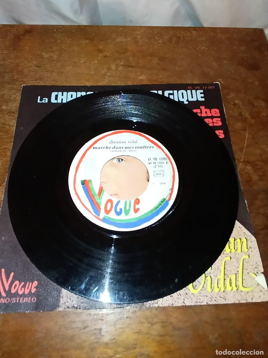 Discos de vinilo: Disco de vinilo Christian Vidal &ndash; La Chanson Nostalgique - Foto 4