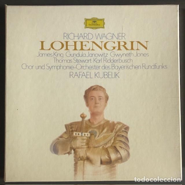 Discos de vinilo: Discos de vinilo de Wagner - Lohengrin - Foto 1