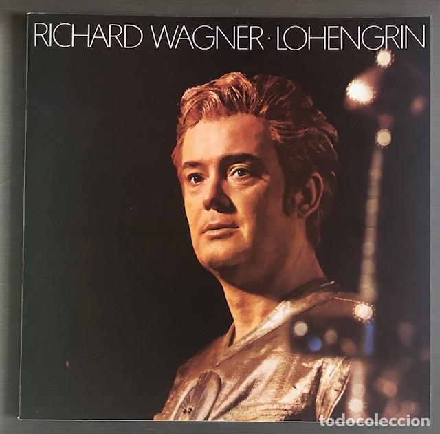 Discos de vinilo: Discos de vinilo de Wagner - Lohengrin - Foto 2