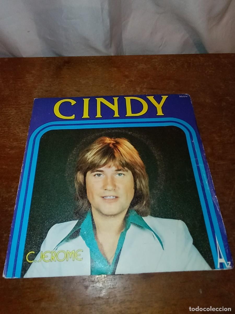 Discos de vinilo: Disco de vinilo C.Jerome Cindy - Foto 1