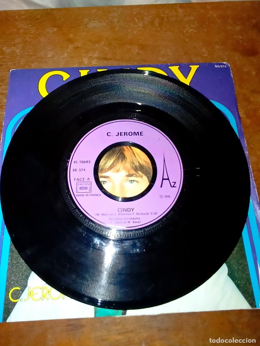 Discos de vinilo: Disco de vinilo C.Jerome Cindy - Foto 3