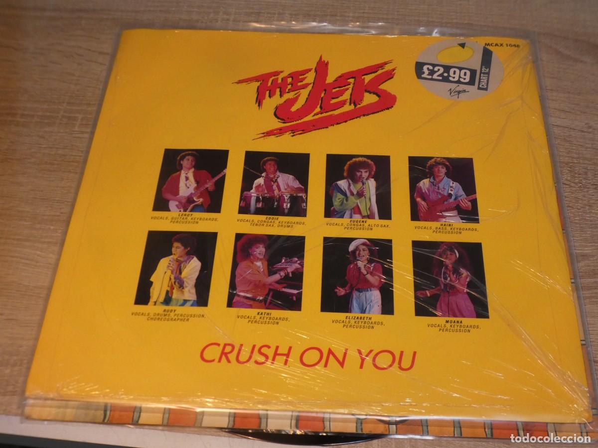 Vinyl-Schallplatten: ARKANSAS1980 CAJJ383 MAXISINGLE OCHENTERO VINILO BUEN ESTADO THE JETS