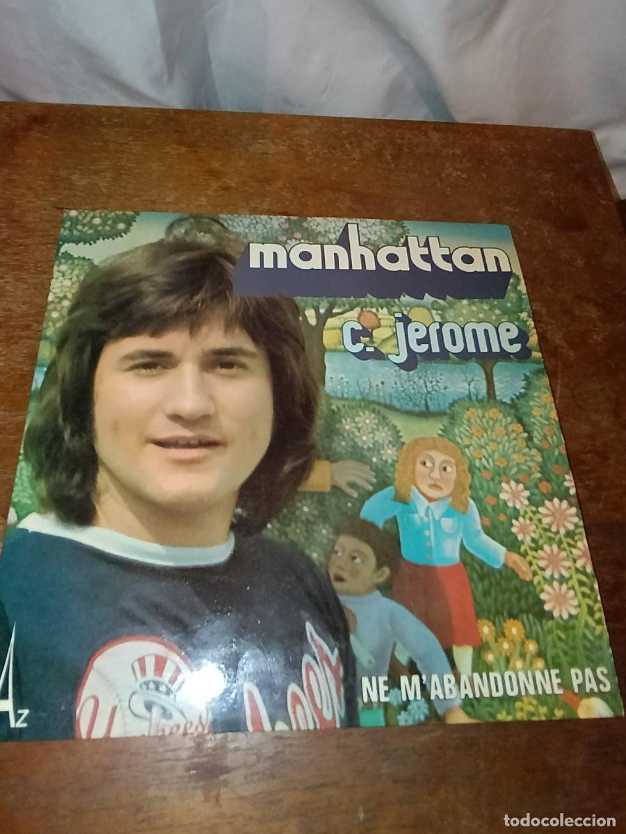 Discos de vinilo: Disco de vinilo C. Jerome Manhattan - Foto 1