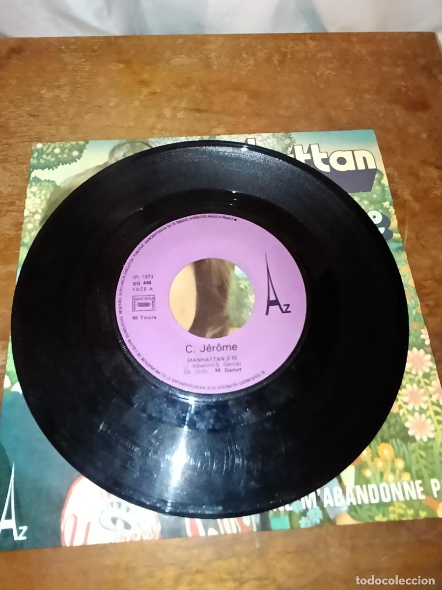 Discos de vinilo: Disco de vinilo C. Jerome Manhattan - Foto 3