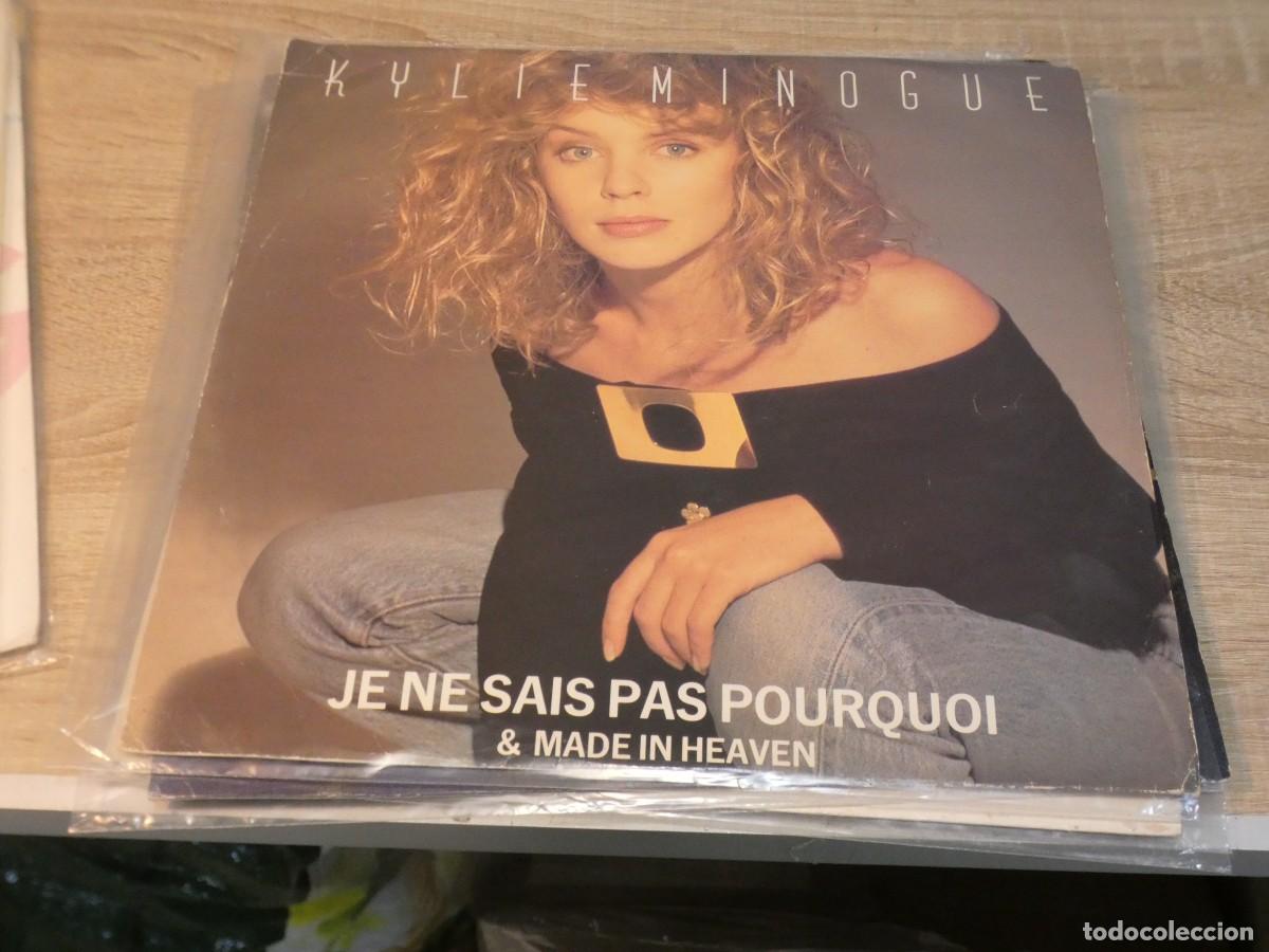 Vinyl-Schallplatten: ARKANSAS1980 CAJJ383 MAXISINGLE OCHENTERO VINILO DECENTE LEVE USO KYLIE MINOGUE