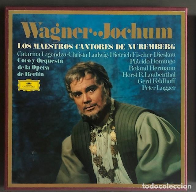 Discos de vinilo: Los maestros cantores de Nuremberg - Foto 1