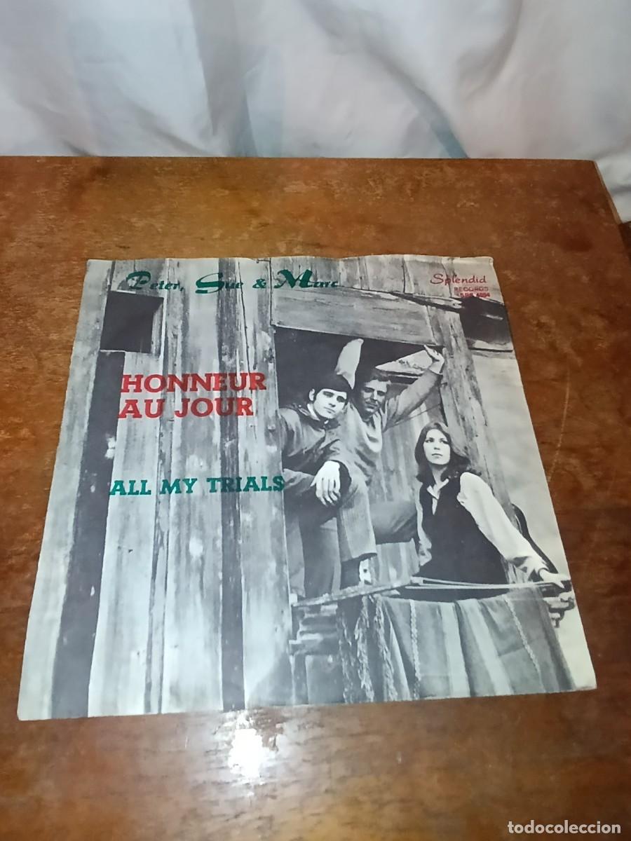 Discos de vinilo: Disco de vinilo Peter, Sue & Marc - Foto 1