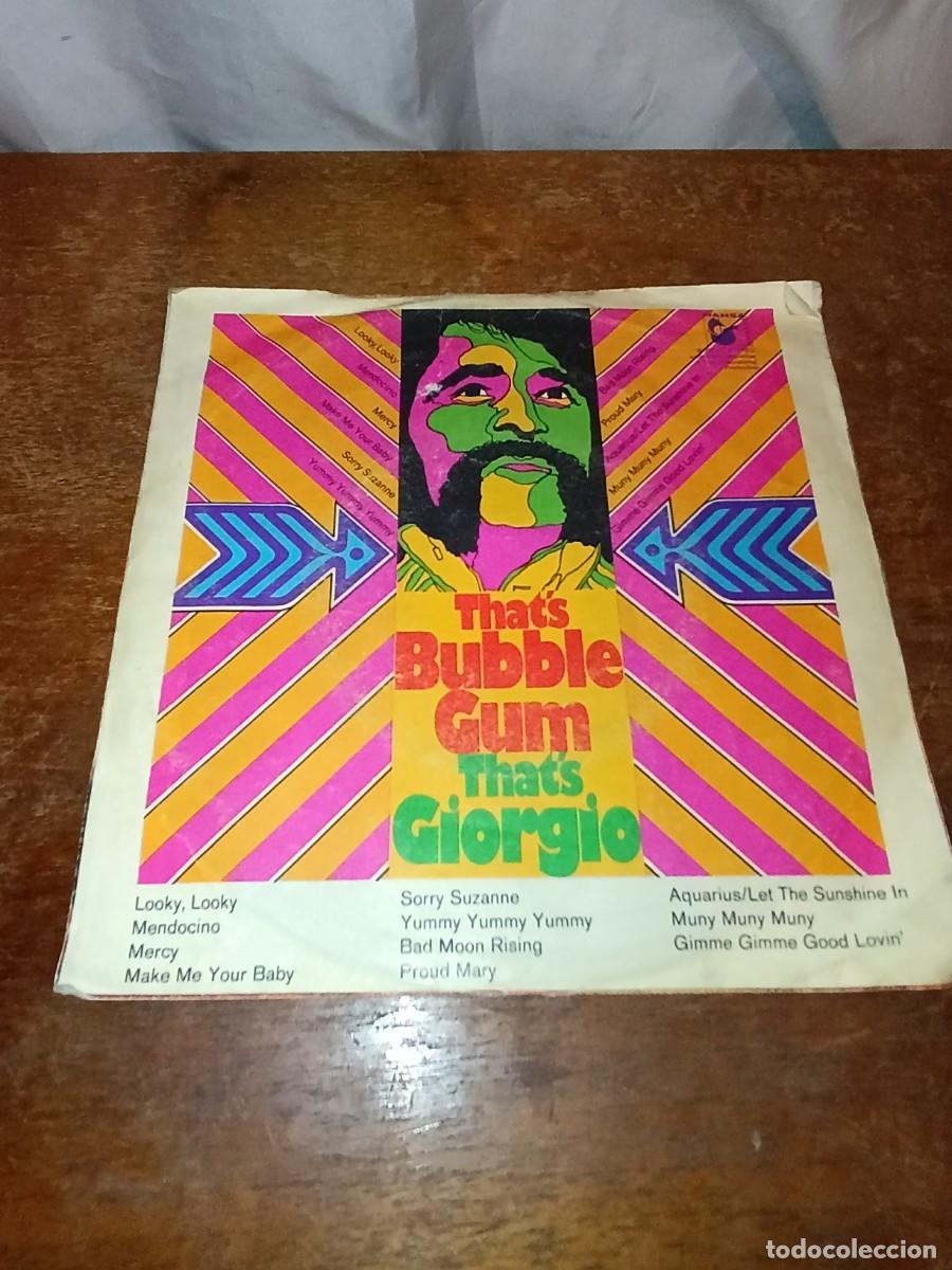 Discos de vinilo: Disco de vinilo Giorgio Moody Trudy / Stop - Foto 2