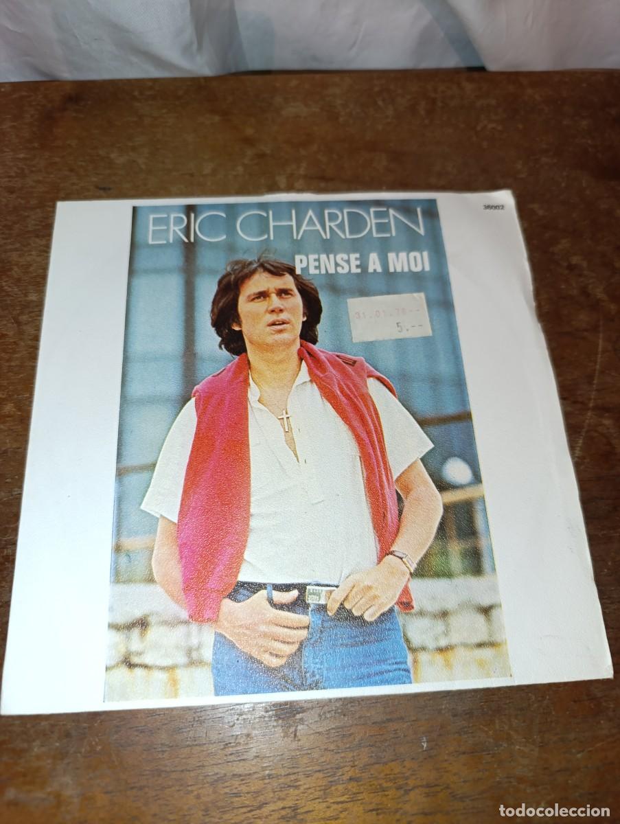 Discos de vinilo: Disco de vinilo Eric Charden &ndash; Pense A Moi - Foto 1
