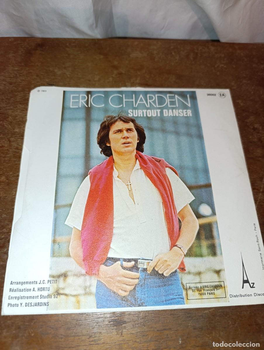 Discos de vinilo: Disco de vinilo Eric Charden &ndash; Pense A Moi - Foto 2