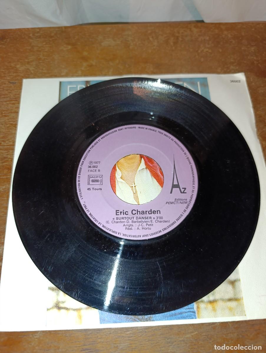 Discos de vinilo: Disco de vinilo Eric Charden &ndash; Pense A Moi - Foto 3