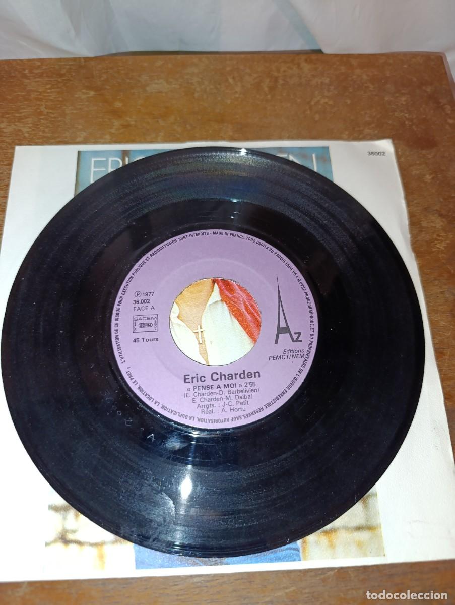 Discos de vinilo: Disco de vinilo Eric Charden &ndash; Pense A Moi - Foto 4