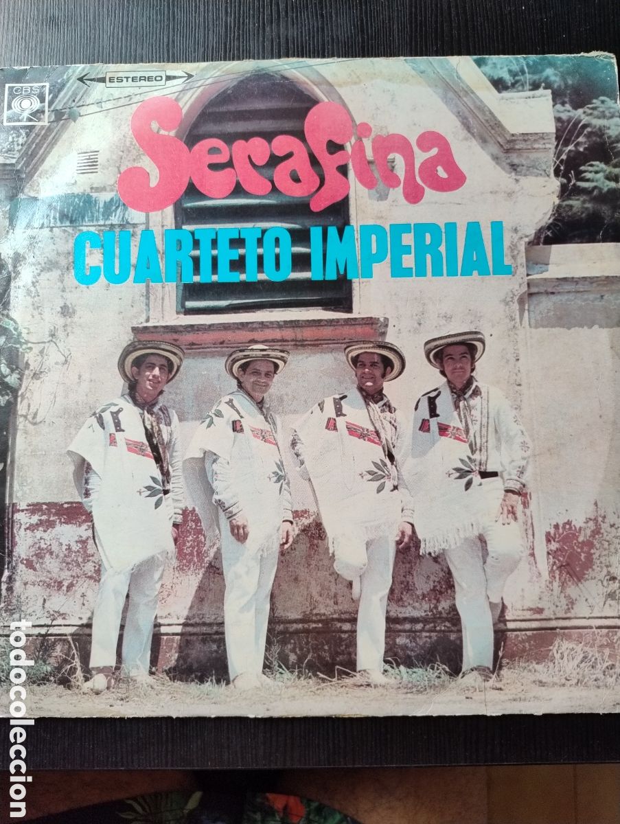 Discos de vinilo: Cuarteto Imperial LP Serafina - Foto 1