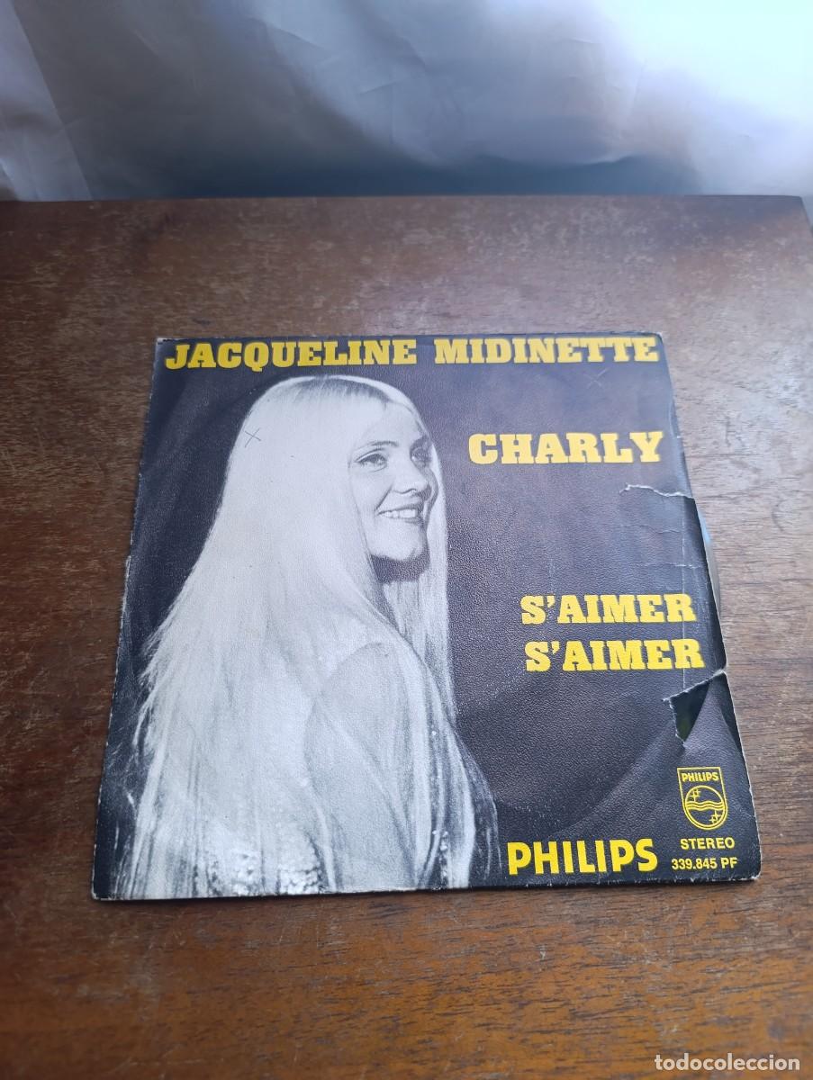 Discos de vinilo: Disco de vinilo Jacqueline Midinette &ndash; Charly - Foto 1