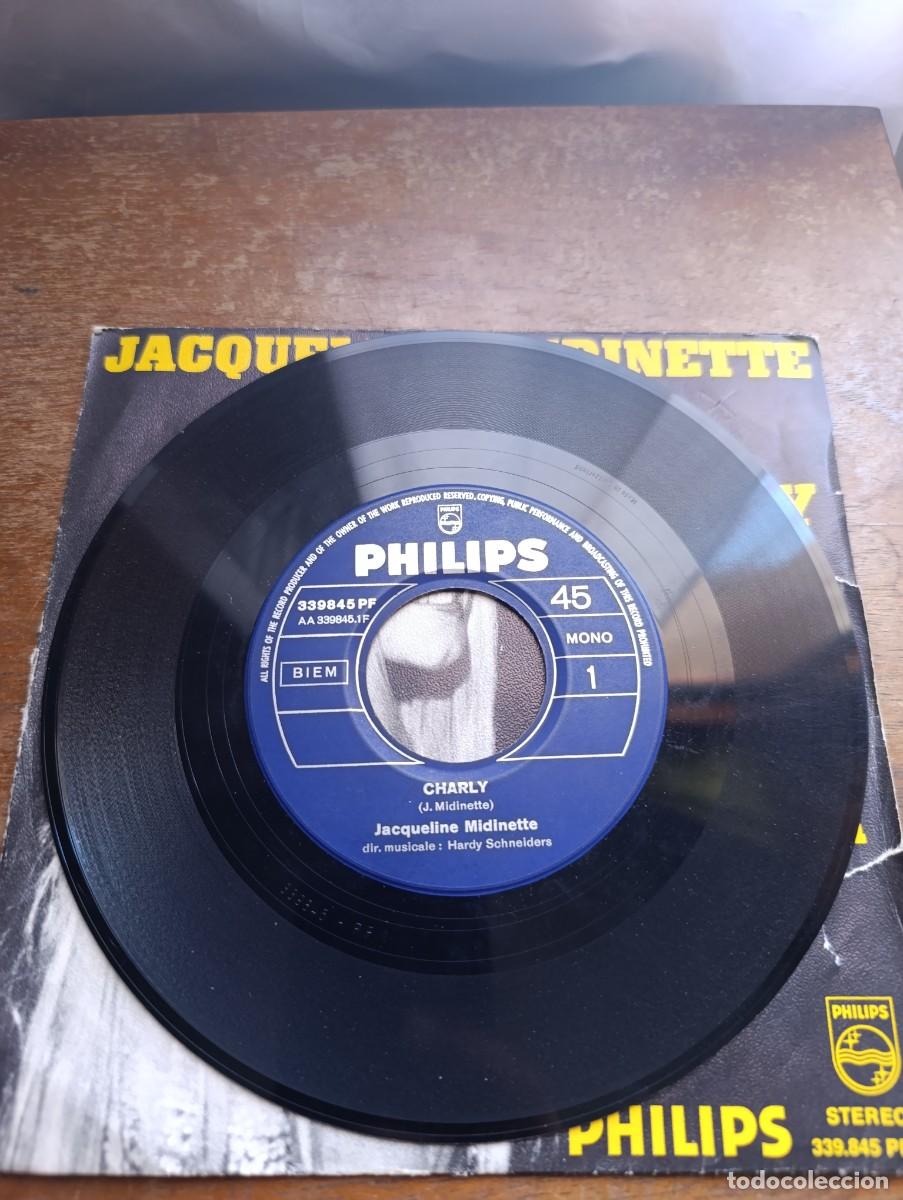 Discos de vinilo: Disco de vinilo Jacqueline Midinette &ndash; Charly - Foto 4