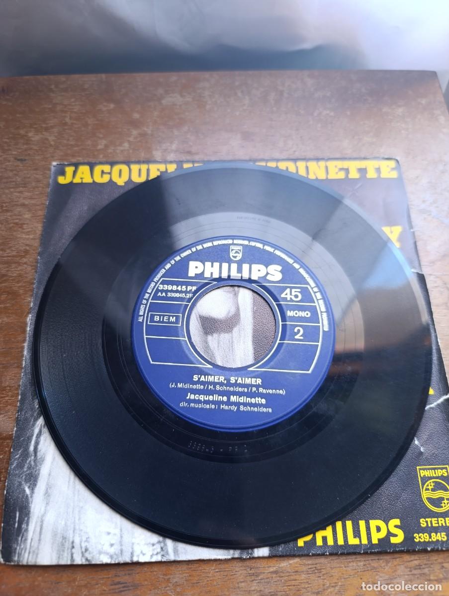 Discos de vinilo: Disco de vinilo Jacqueline Midinette &ndash; Charly - Foto 5