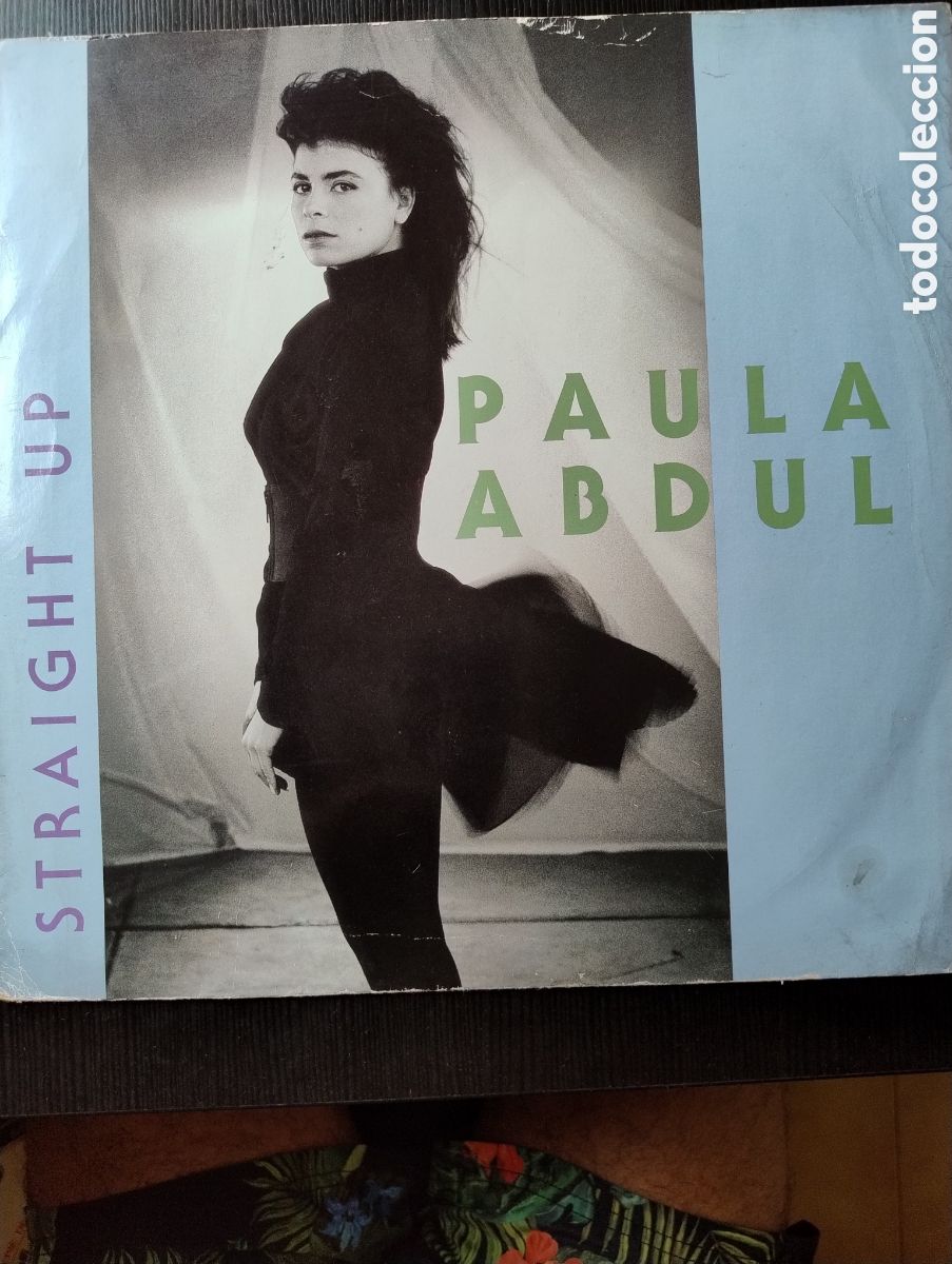 Discos de vinilo: Paula Abdul LP straight up - Foto 1