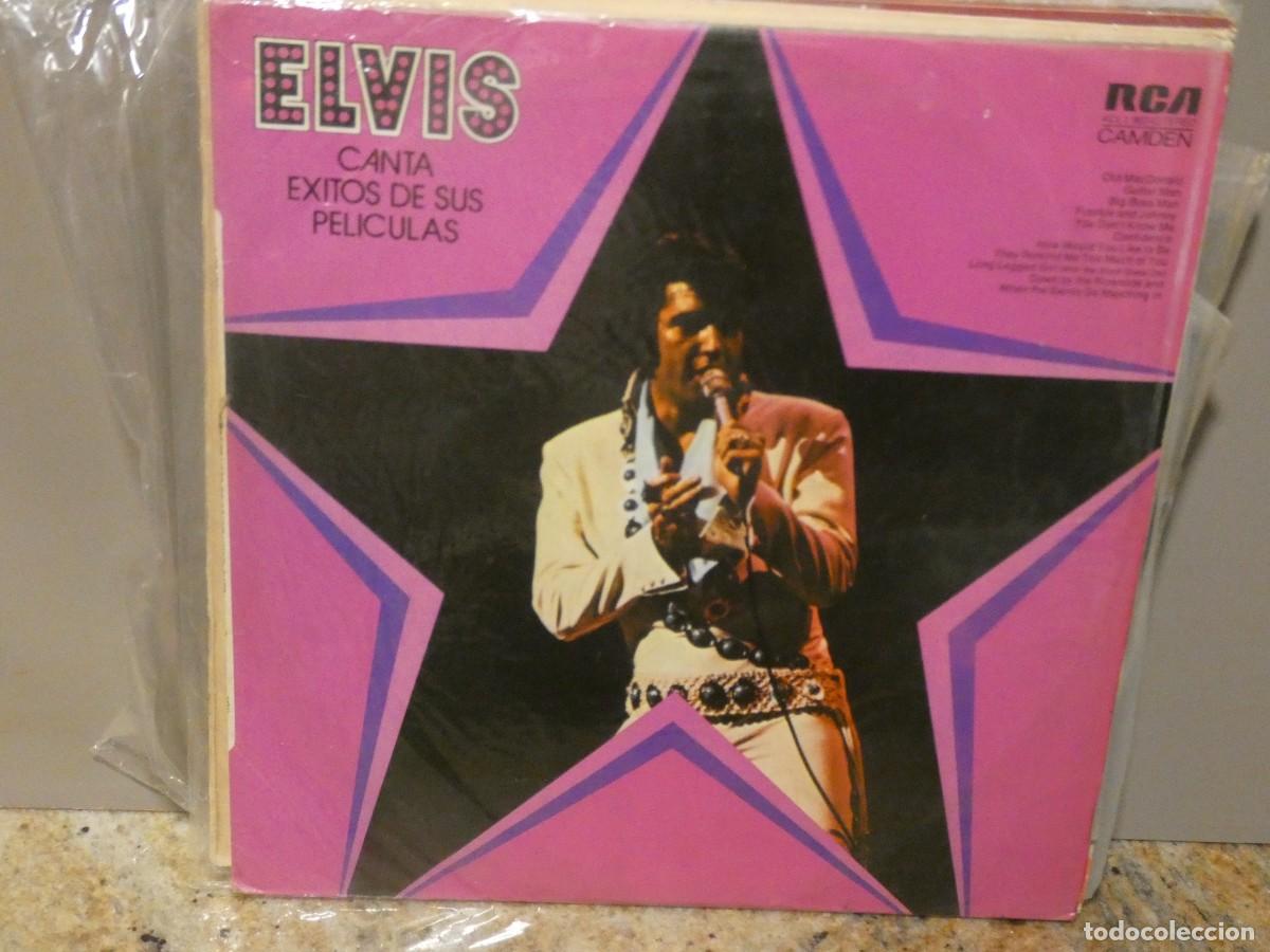 Discos de vinilo: ARKANSAS1980 EXPRO 824 ELVIS PRESLEY CANTA CANCIONES DE SUS PELICULAS ACUSA UN USO MENOR