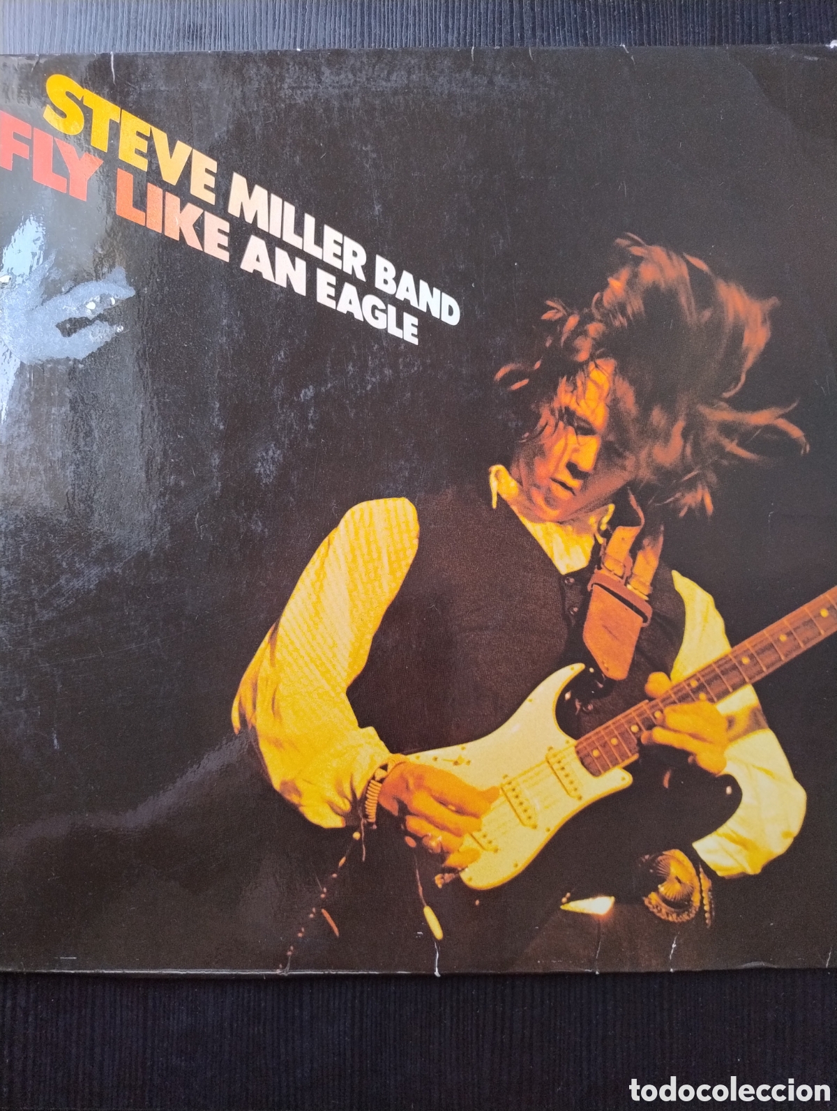 Discos de vinilo: Steve Miller Band LP fly like an Eagle - Foto 1