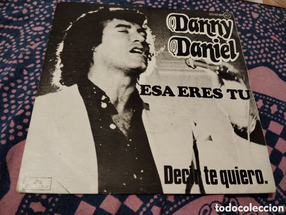 Discos de vinilo: DANNY DANIEL - ESA ERES TU / DECIR TE QUIERO ( 1976 ) - Foto 1