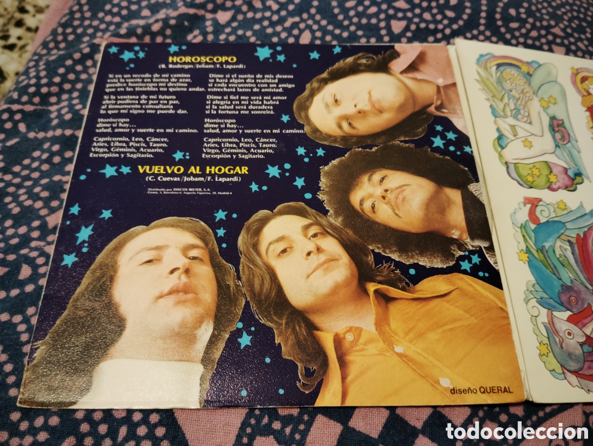 Discos de vinilo: FURIA - HOR&Oacute;SCOPO ( 1972 ) - Foto 2