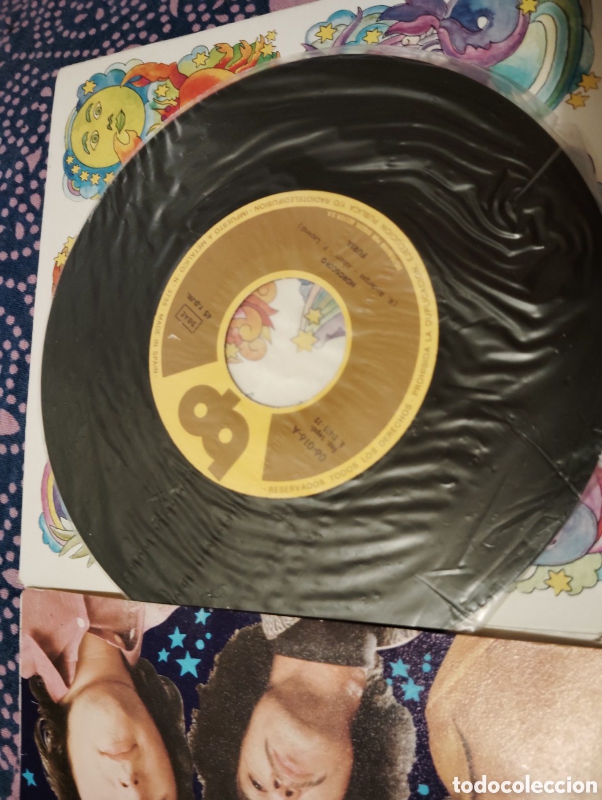 Discos de vinilo: FURIA - HOR&Oacute;SCOPO ( 1972 ) - Foto 4