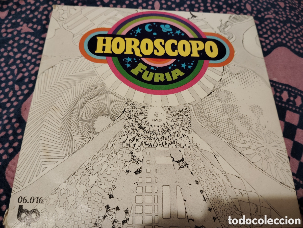 Discos de vinilo: FURIA - HOR&Oacute;SCOPO ( 1972 ) - Foto 1