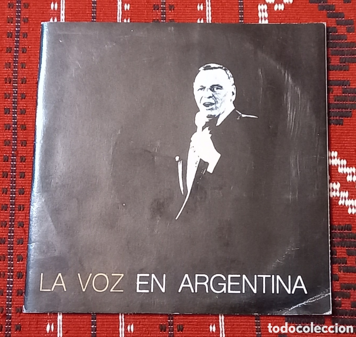 Discos de vinilo: Disco de vinilo Frank Sinatra en la Argentina 1981 - Foto 2
