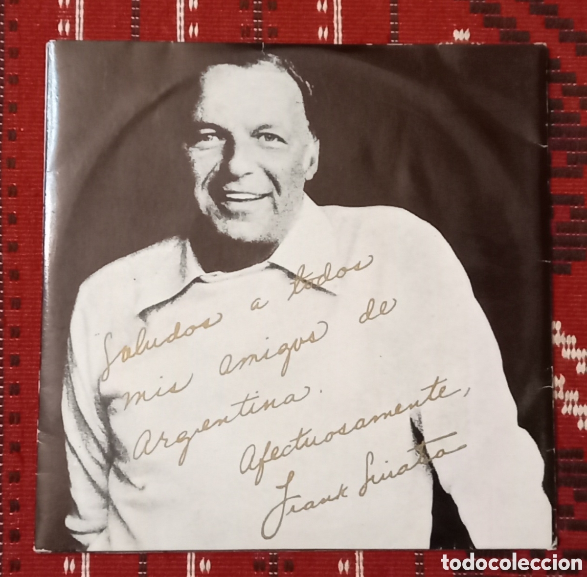 Discos de vinilo: Disco de vinilo Frank Sinatra en la Argentina 1981 - Foto 3