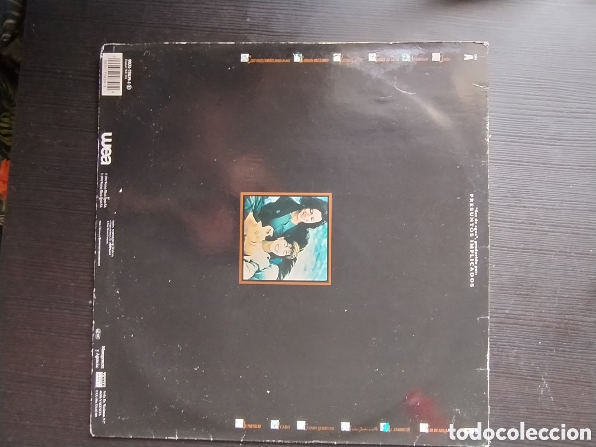 Discos de vinilo: Presuntos Implicados LP ser de agua - Foto 3